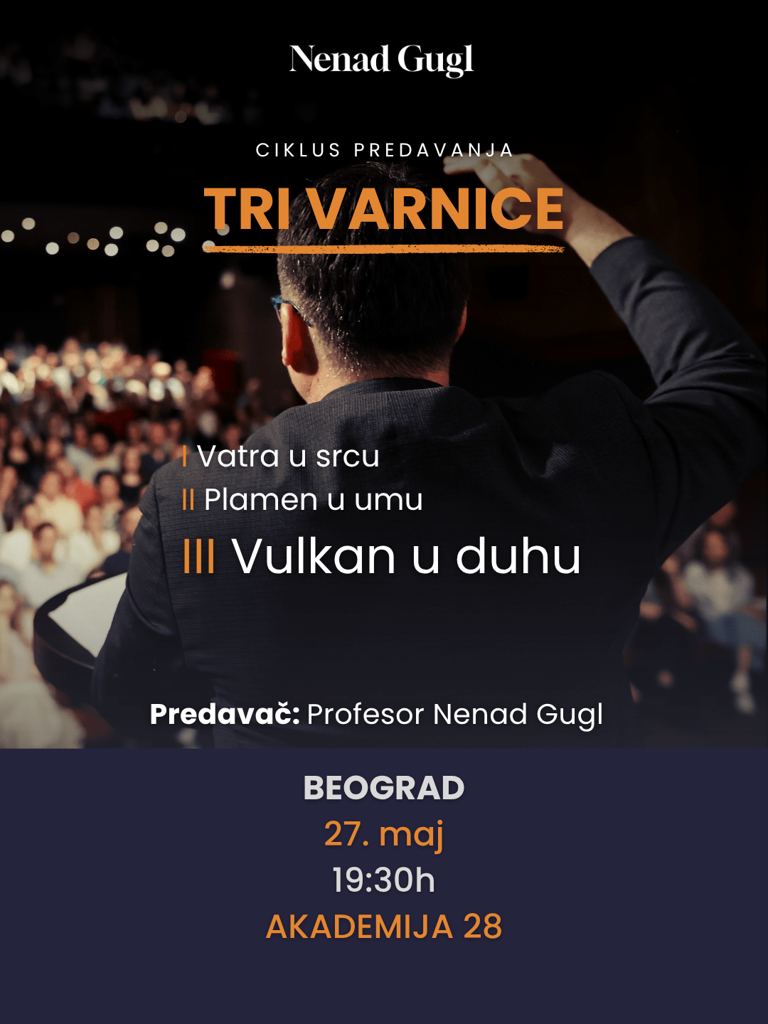 Vulkan u duhu | Beograd